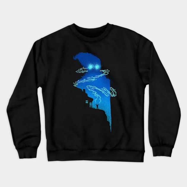 Power mystery Crewneck Sweatshirt by barmalisiRTB